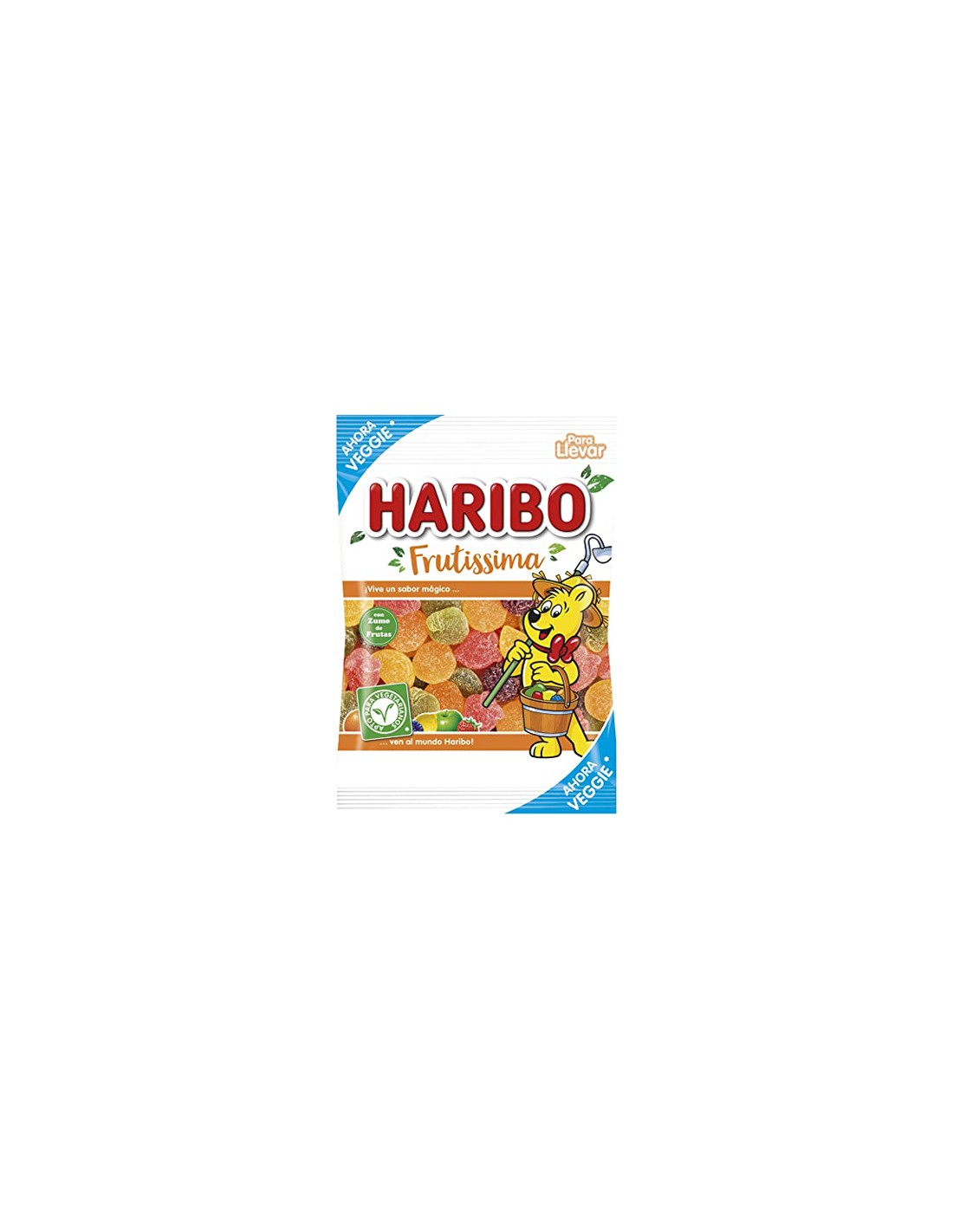HARIBO/SOLAPA FRUTISSIMA VEGGIE 18 X 100 GRS.