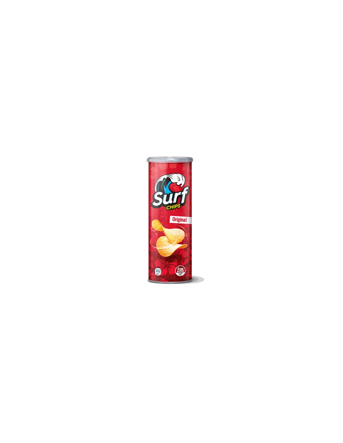 LEKK/SURF CHIPS ORIGINAL 160 GRS. X 14 UND.