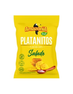 LEKK/PLATANITOS SALADOS AMAZONIA 75 GRS. X 15 UND.