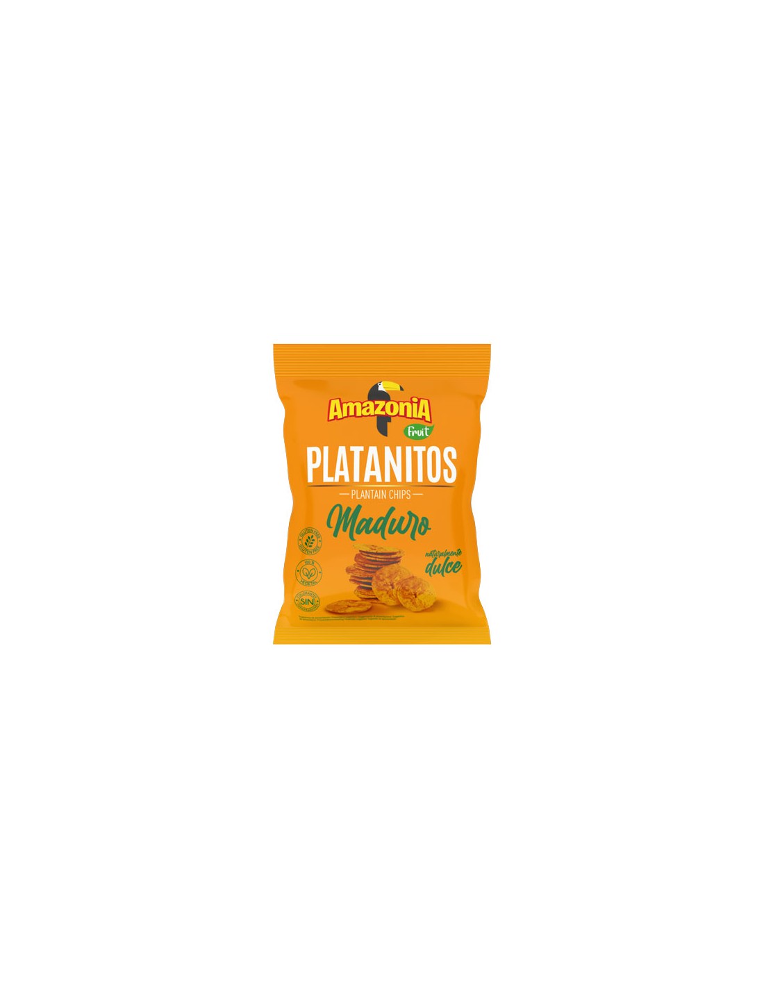 LEKK/PLATANITOS DULCES AMAZONIA 75 GRS. X 15 UND.