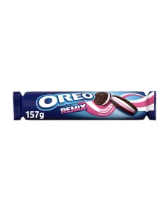MOND/OREO RODILLO  REMIX RASPBERRY 16 X 157 GRS.
