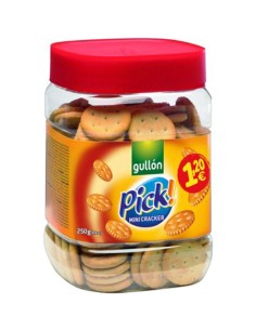 GULLON/PICK MINI CRACKER 1,20 E 250 GRS. X 12