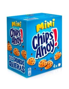 MOND/CAJITA MINI CHIPS AHOY 160 GRS. X 12 UND.