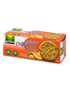 GULLON/DIGESTIVE AVENA NARANJA 425 GRS. X 15 UND.
