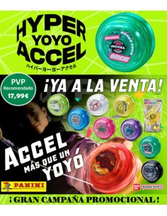 PANINI/ACCEL HYPER YOYO 17,99E C/24