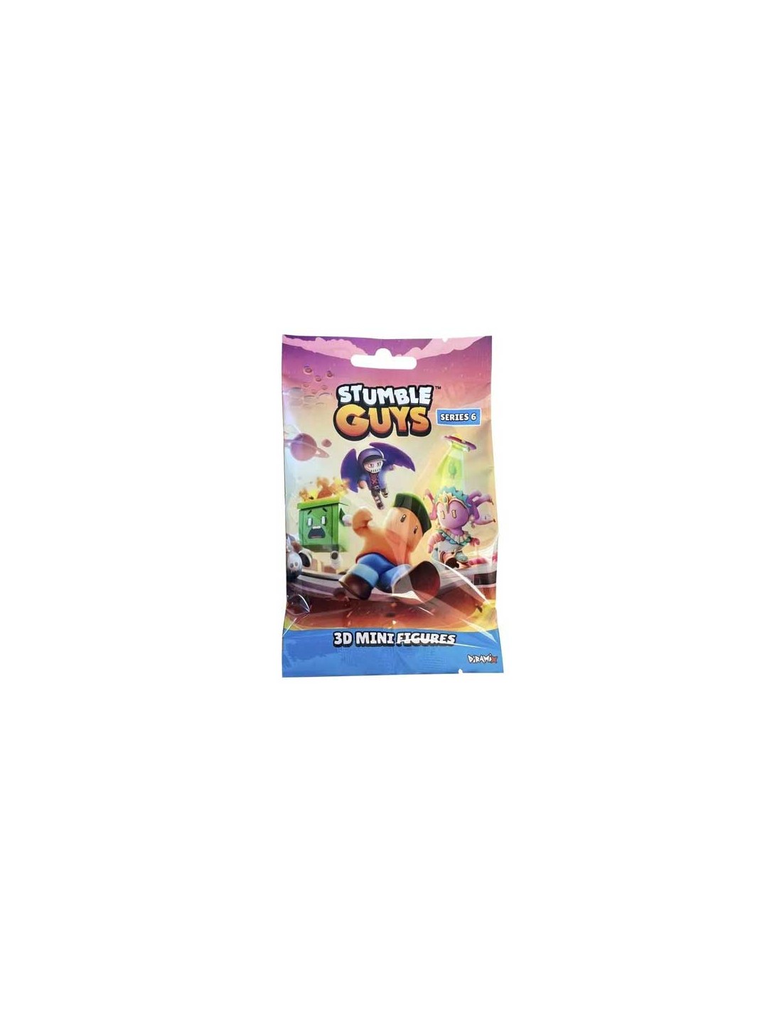 PANINI/STUMBLE GUYS 3D- S.6 3,99E 18 UND. C/8