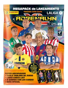 PANINI/STARTER PACK ADRENALYN 2025-26 10E C/10