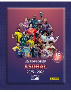 PANINI/SOBRES LIGA ASOBAL 25-26 1E 36 UND. C/20