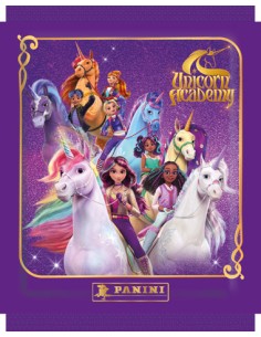 PANINI/SOBRES UNICORNS ACADEMY 50 UND. 0,80E C/20
