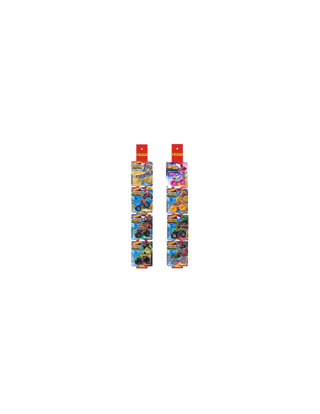PANINI/TIRA MONSTER TRUCKS 7,99E 8 UND. C/1