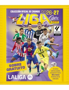 PANINI/SOBRES LIGA 2026/2027  1E  50 UND. C/12