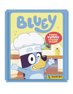 PANINI/SOBRES BLUEY FUNNY YUMMY 0,80E 36 UND. C/20