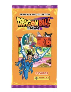 PANINI/SOBRES DRAGON BALL DAIMA 1E 50 UND. C/12