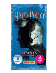 PANINI/SOBRES HARRY POTTER ALWAYS 2E 20 UND C/18