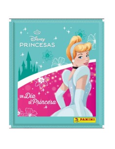 PANINI/SOB.DISNEY UN DÍA DE PRINCESA 0,80E 50U C20