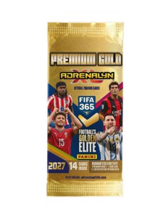 PANINI/BLIS. SOB.PREMIUM ORO FIFA 365 2027 10E C10