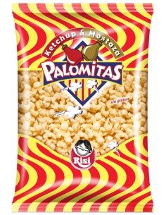 RISI/FAMILIAR PALOMITA KETCHUP  90 GR.X 8 U