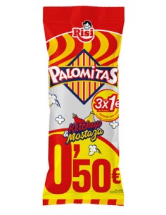 RISI/3 X 1E PALOMITA KETCHUP 35 GRS. X 30 UND.