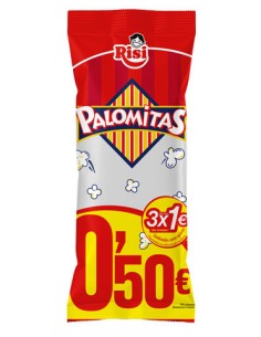 RISI/3 X 1E PALOMITA 35 GRS. X 30 UND.