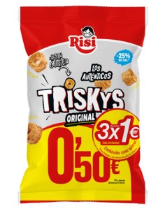 RISI/3 X 1E TRISKYS 35 GRS. X 30 UND.