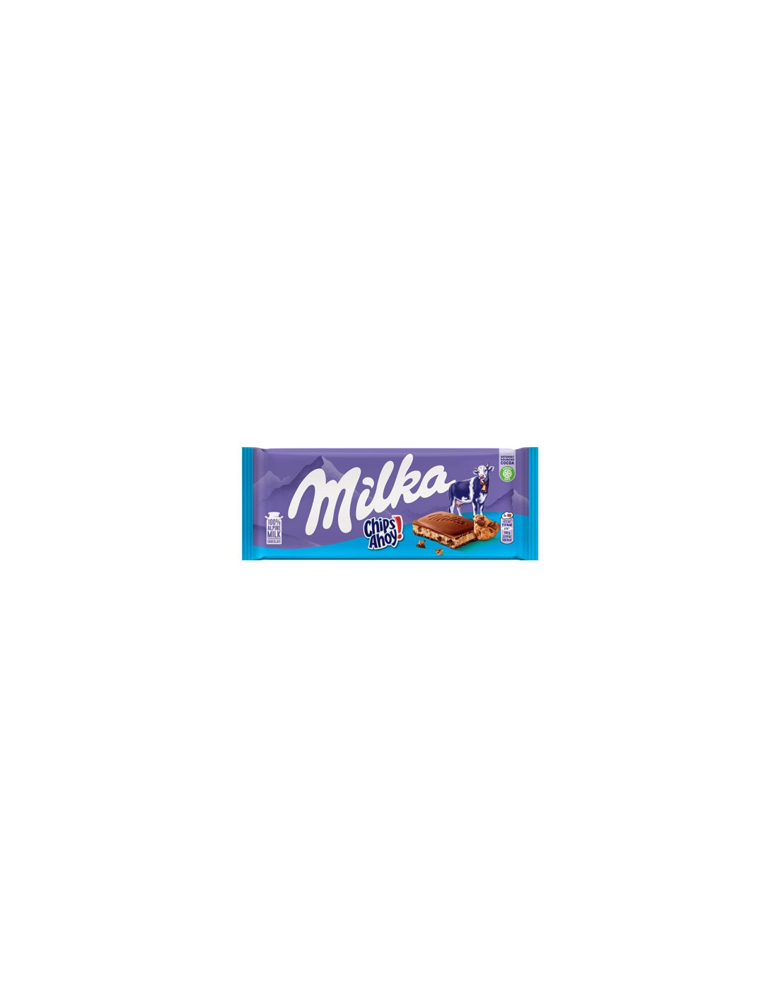 MOND/MILKA TABLETA CHIPS AHOY 22 UND. X 100 GRS.