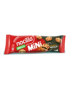 IDILIA/NOCILLA MINI COOKIE NEGRA X 12 UND.