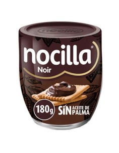 IDILIA/NOCILLA VASO NOIR 180 GRS. C/12