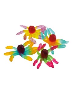 TROLLI/KG. PULPOS BRILLO  85 UND. C/6