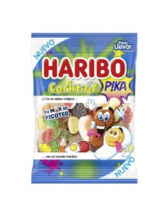 HARIBO/SOLAPA COCKTAIL PIKA 18 X 90 GRS.