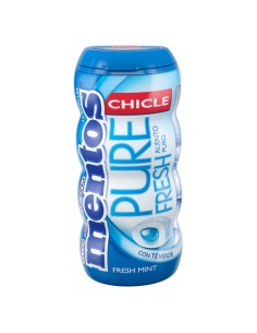 CHUPA/MENTOS POCKET MENTA AZUL 10 UND. C/12