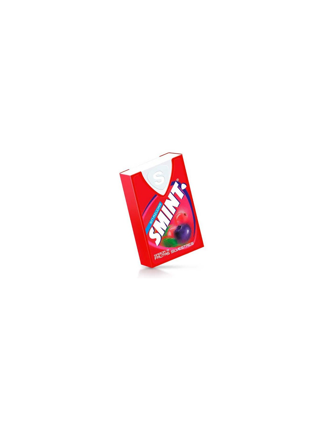 CHUPA/SMINT TABS  FRUTA SILVESTRE 12 U. C/12