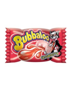 CHUPA/BUBBALOO FRESA 60 UND. C/18