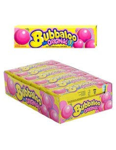 CHUPA/BUBBALOO  STICK TUTTI FRUTTI 18 UND. C/8