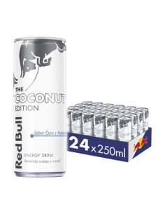RED BULL COCONUT 24 UND. X 250 ML.