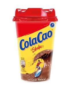 COLA CAO SHAKE VASO 200 ML. 10 UND.