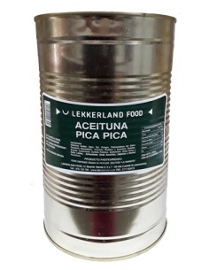 ACEITUNAS PICA PICA 4,3 KGS. C/3