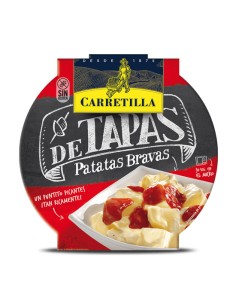 CARRETILLA/PATATAS BRAVAS  8 X 280 GRS.