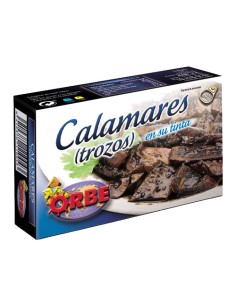 ORBE CALAMARES EN SU TINTA OL-120 C/25