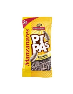 MANZ/PIPA LARGA TOSTADA 10 UND. X 230 GRS. 2E