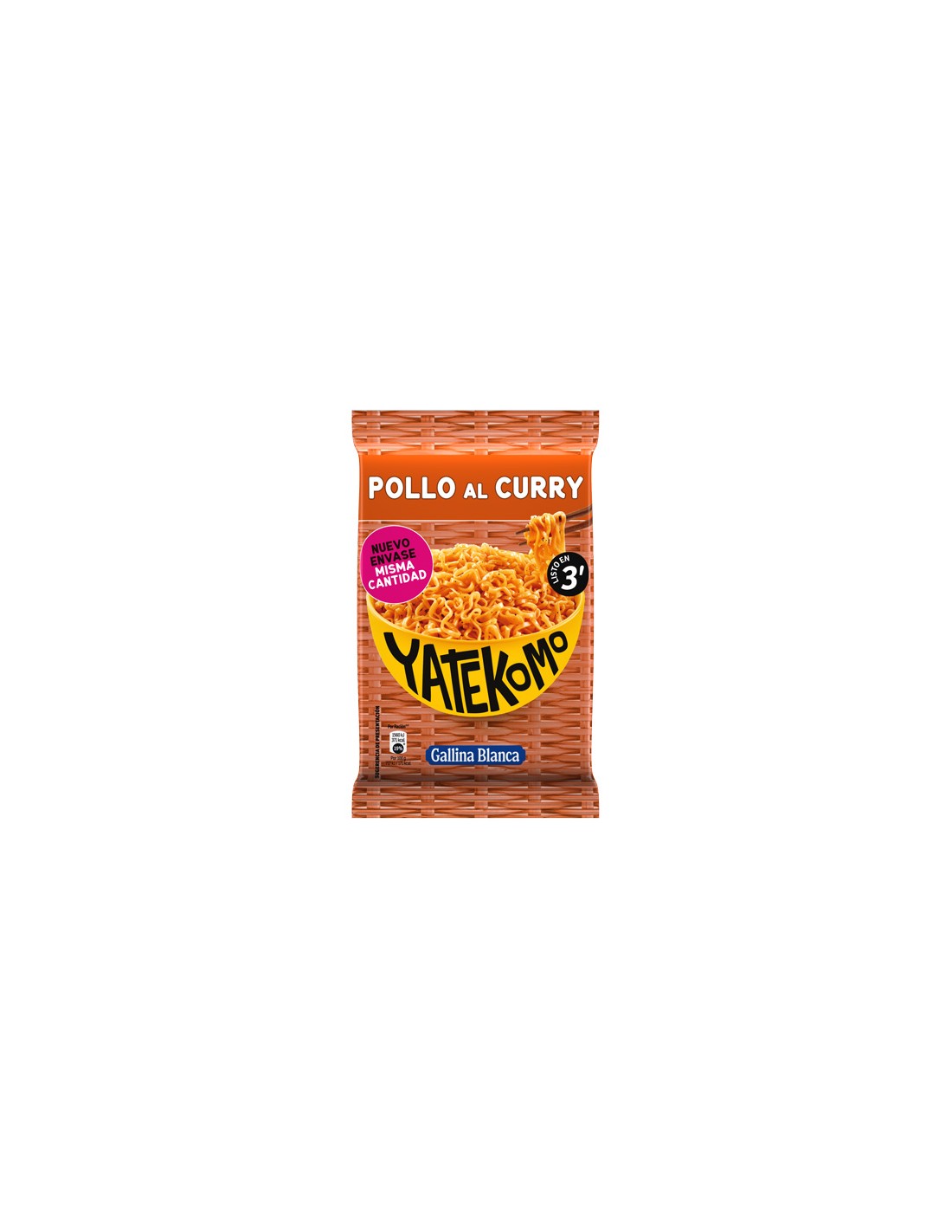 BAG YATEKOMO POLLO AL CURRY 11 UND.