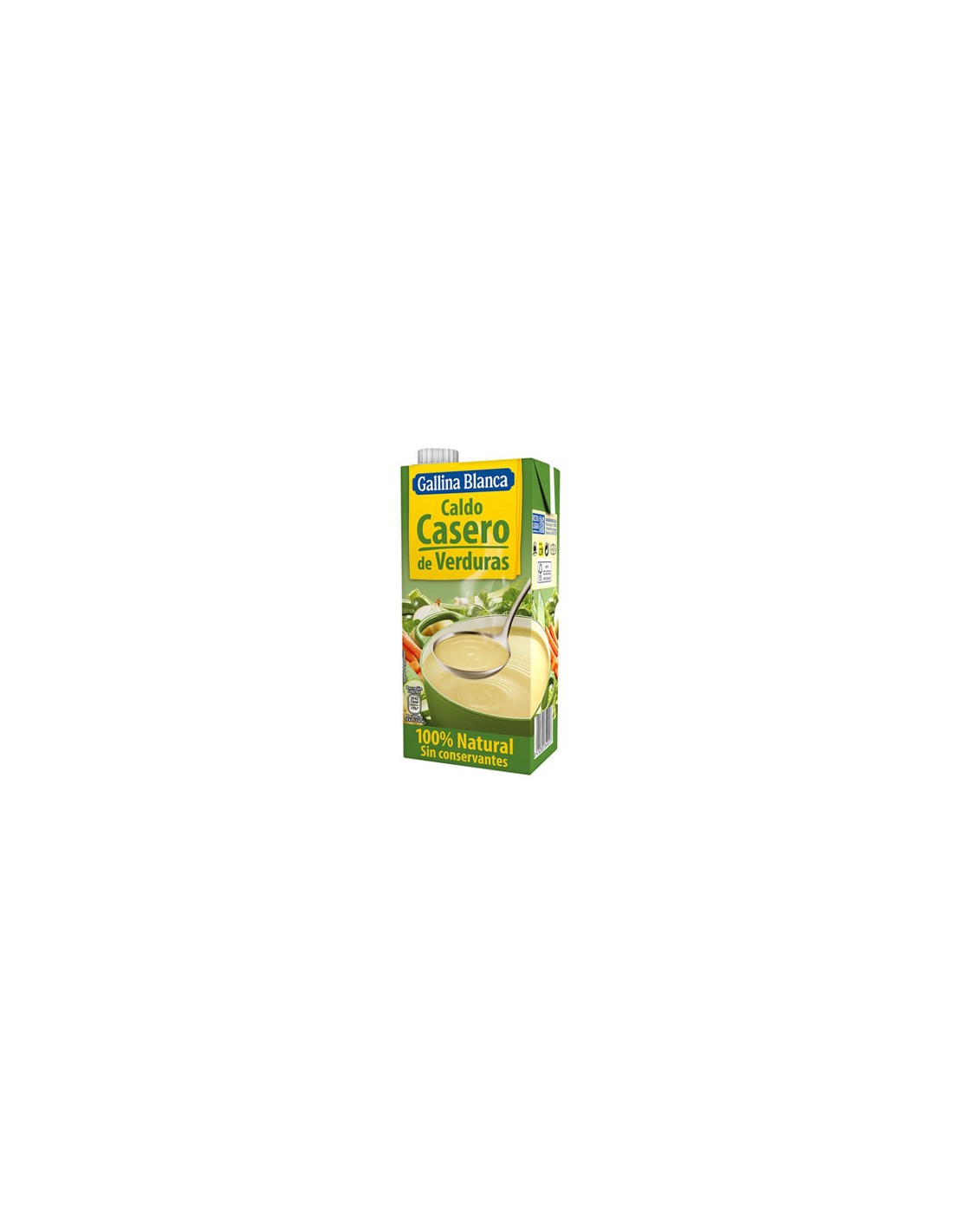 CALDO CASERO VERDURAS 12  X 1 LITRO