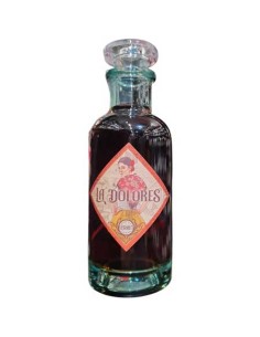 CAJA BOTELLA LA DOLORES VERMUT 20 UND. 25 CLS.