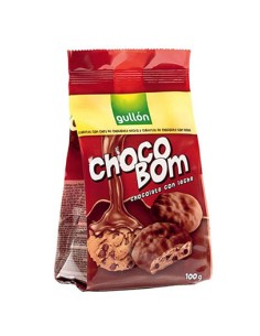GULLON/CHOCO BOM CHOCO LECHE 100 GRS. X 12 UND.