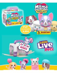 PANINI/LLP MAMA SURPRISE FAMILIES 6,95E 8 UND.