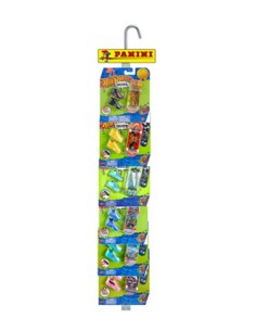 PANINI/TIRAS HOT WHEELS SKATE 4,99E 12 UND.