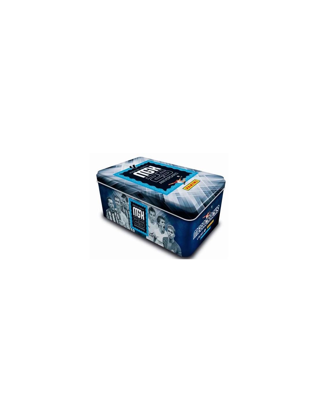 PANINI/TIN BOX MEGACRACKS 2026/27 15E C/8