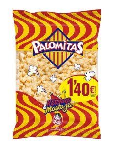 RISI/1,40E FAMILIAR PALOMITA KETCHUP GRS. X 8 UND.