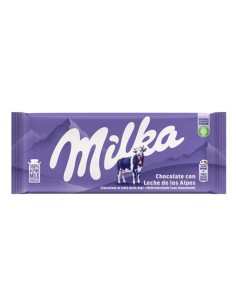 MOND/MILKA TABLETA LECHE 25 UND. X 90 GRS.