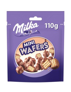 MOND/MILKA MINI WAFERS 8 X 110 GRS.