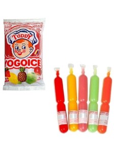 CHURR/YOGO ICE SORBETE 16 X 10